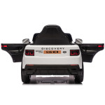 Elektrické autíčko - Land Rover Discovery DLS-K06 - biele